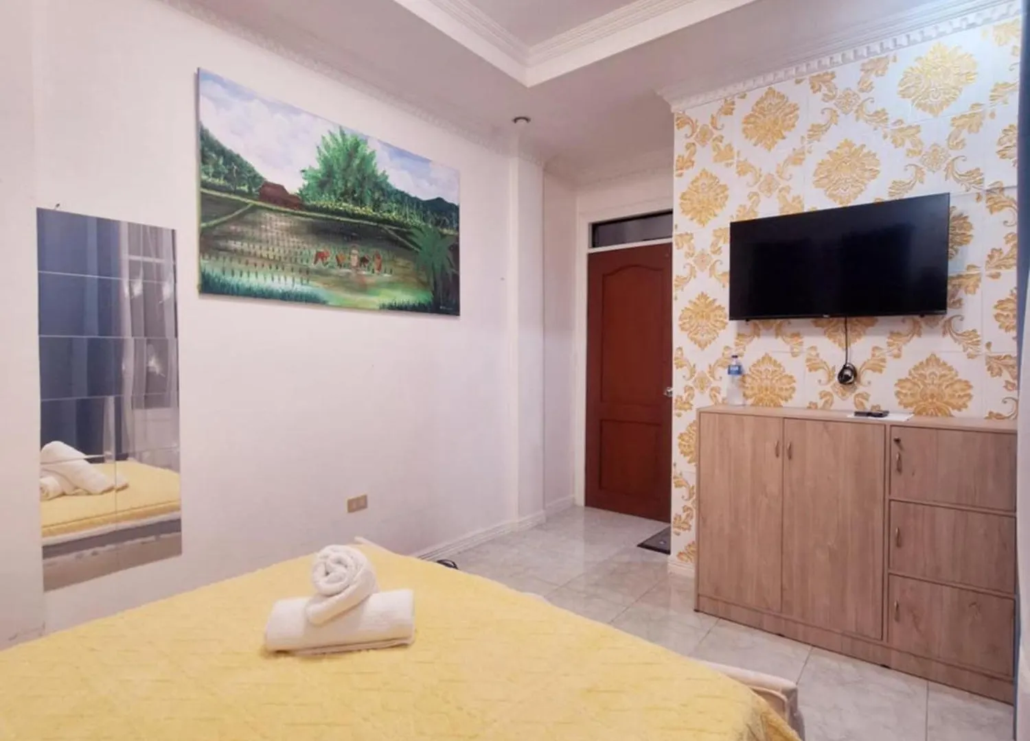 N1 Studio Apartment Room Transient House Near Abreeza Mall And Usep Davao Philippines